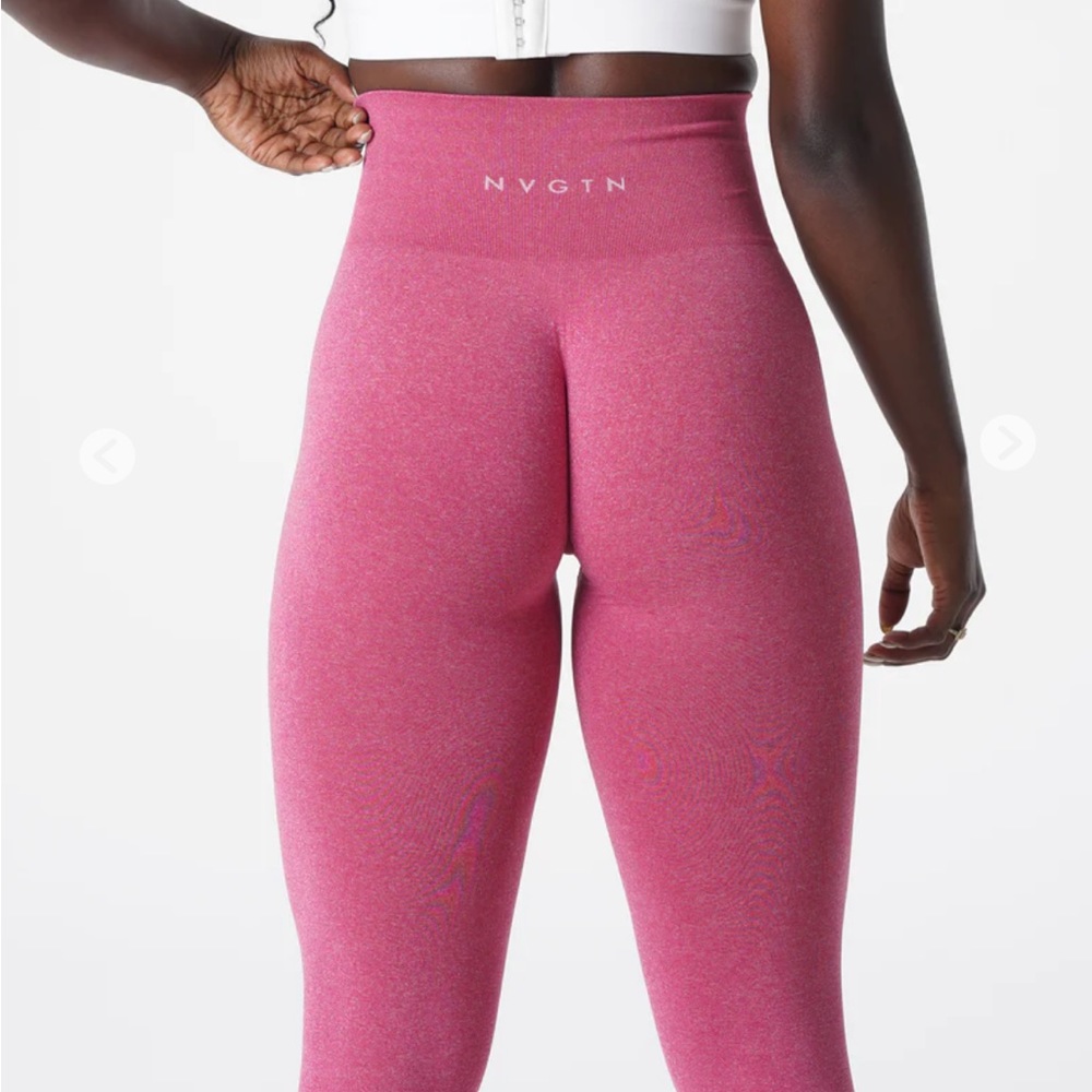 NVGTN M Crimson NV Seamless Legging - Picture 1 of 6